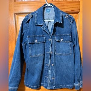 Jag Jeans Blue Denim Jacket large
